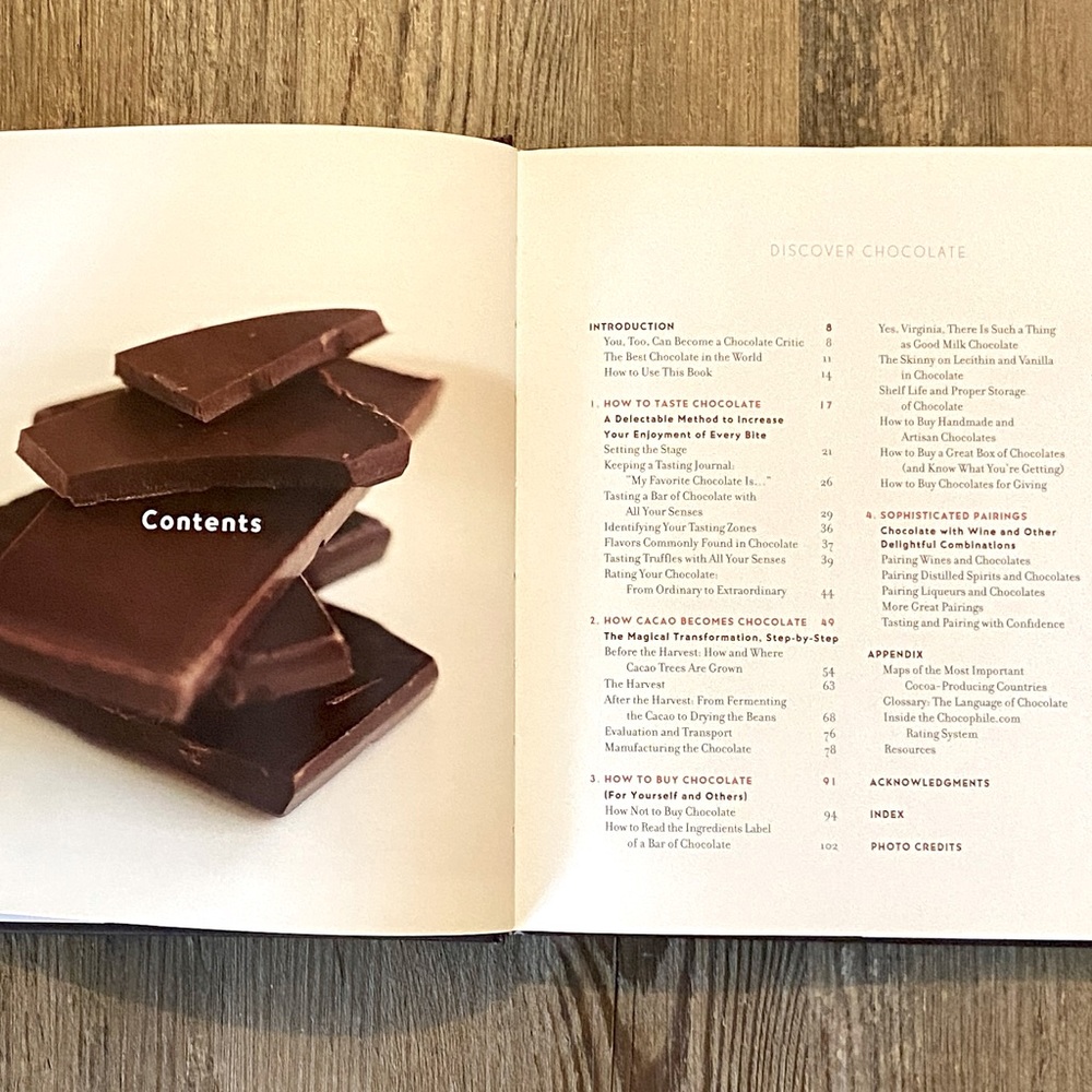 Discover Chocolate book. Ultimate guide to buying and tasting fine chocolate. - Picture 4 of 12